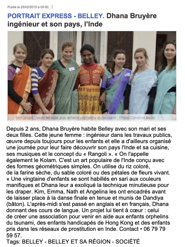 Article Le Progres