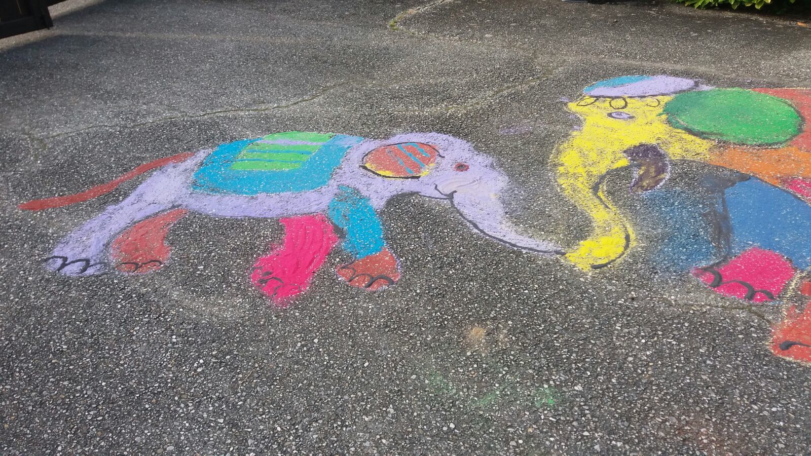 Elephant Rangoli1