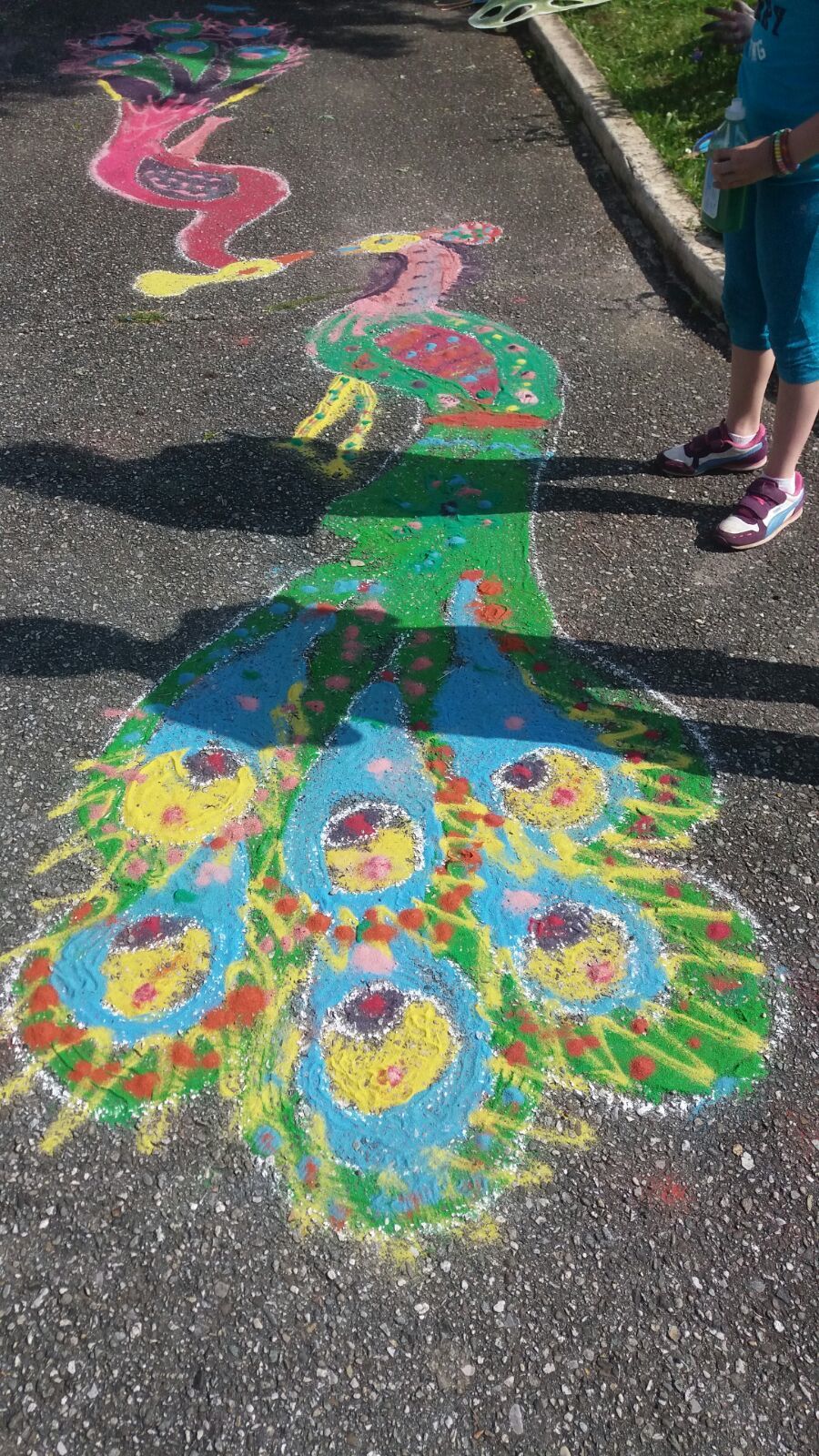 Peacock Rangoli1