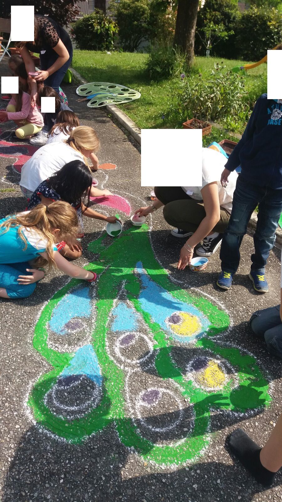 Peacock Rangoli3